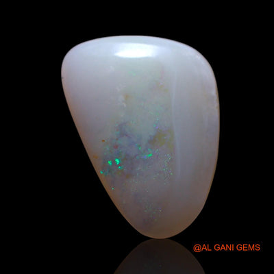 2.00 Cts Natural Australian Fire Opal Loose Gemstone Fancy Cabochon 14x9x3 mm AG-650