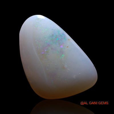 2.00 Cts Natural Australian Fire Opal Loose Gemstone Fancy Cabochon 14x9x3 mm AG-650