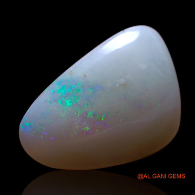 2.00 Cts Natural Australian Fire Opal Loose Gemstone Fancy Cabochon 14x9x3 mm AG-650