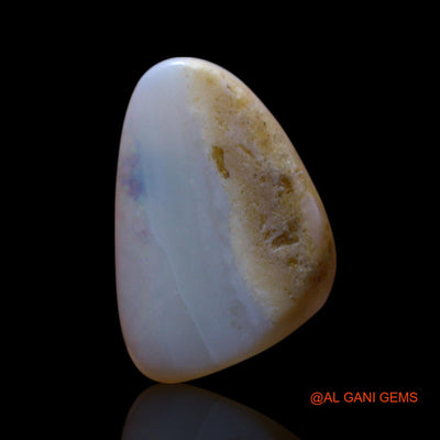 2.00 Cts Natural Australian Fire Opal Loose Gemstone Fancy Cabochon 14x9x3 mm AG-650