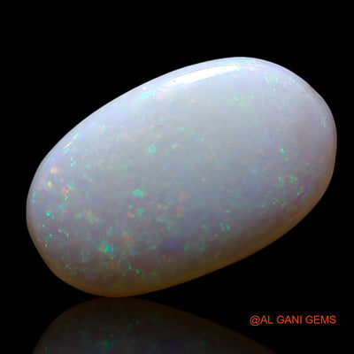 3.00 Cts Unheated Australian Fire Opal Loose Gemstone Oval Cabochon Natural 14x8x3 mm AG-655