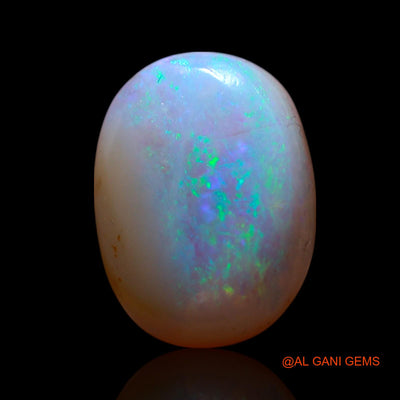 3.00 Cts Natural Australian Fire Opal Loose Gemstone Oval Cabochon 12x9x4 mm AG-660