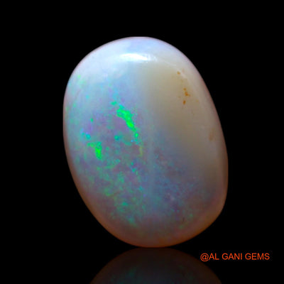 3.00 Cts Natural Australian Fire Opal Loose Gemstone Oval Cabochon 12x9x4 mm AG-660