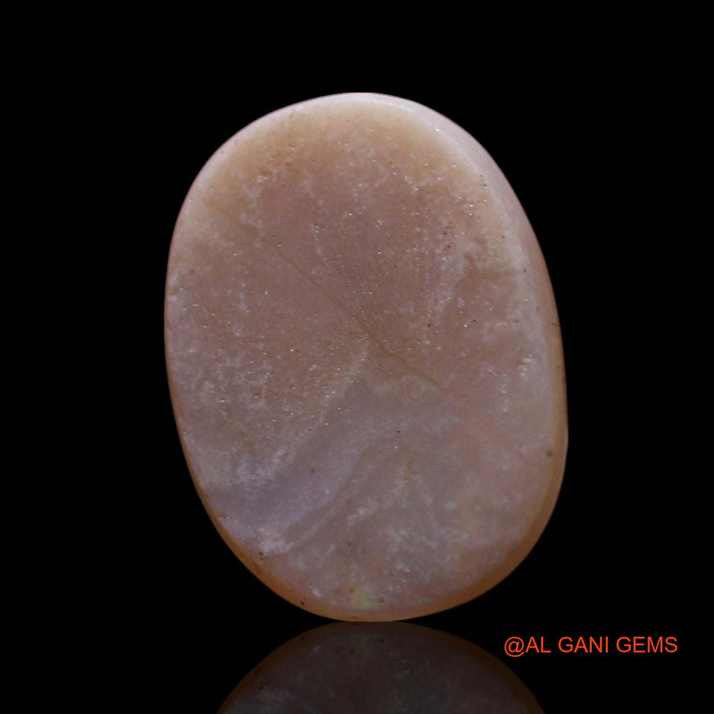 3.00 Cts Natural Australian Fire Opal Loose Gemstone Oval Cabochon 12x9x4 mm AG-660