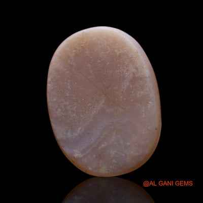 3.00 Cts Natural Australian Fire Opal Loose Gemstone Oval Cabochon 12x9x4 mm AG-660
