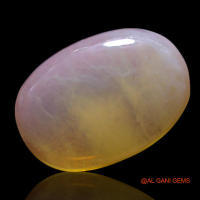 4.00 Cts Natural Australian Fire Opal Loose Gemstone Oval Cabochon 14x9x4 mm AG-661