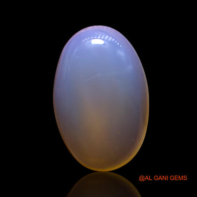 Natural Untreated Fire Opal Loose Gemstone Oval Cabochon From Australia 4.00 Cts 14x9x5 mm AG-663