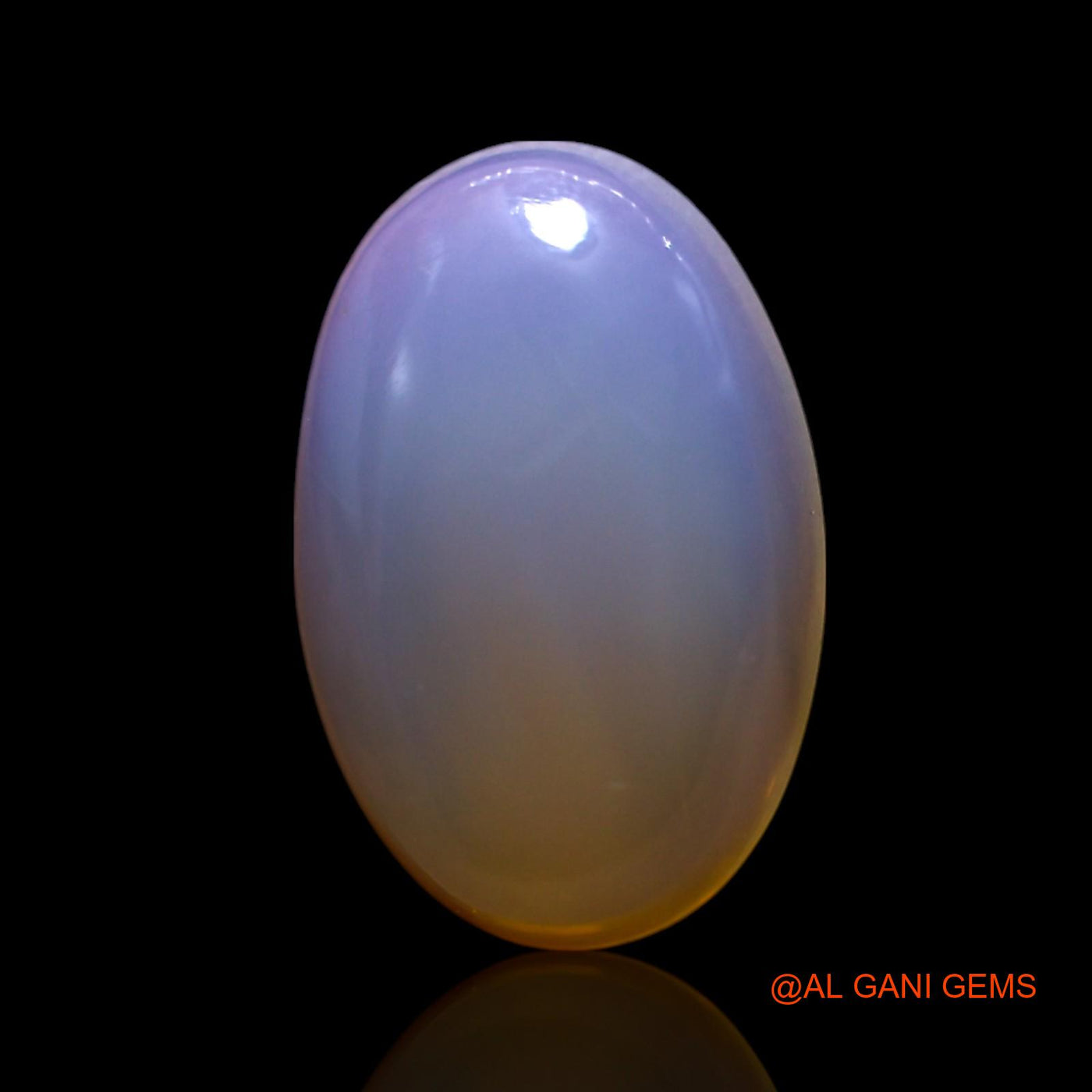 Natural Untreated Fire Opal Loose Gemstone Oval Cabochon From Australia 4.00 Cts 14x9x5 mm AG-663
