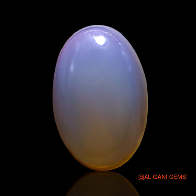 Natural Untreated Fire Opal Loose Gemstone Oval Cabochon From Australia 4.00 Cts 14x9x5 mm AG-663