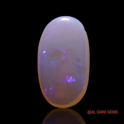 2.00 Cts Natural Australian Fire Opal Oval Cabochon Loose Gemstone For Jewelry 14x8x3 mm AG-664