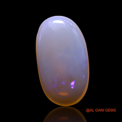 2.00 Cts Natural Australian Fire Opal Oval Cabochon Loose Gemstone For Jewelry 14x8x3 mm AG-664