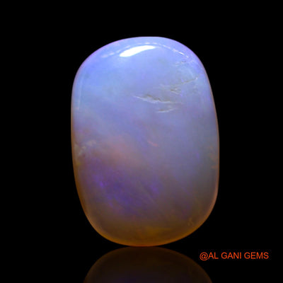 3.00 Cts Natural Australian Fire Opal Loose Gemstone Oval Cabochon 13x9x4 mm AG-665