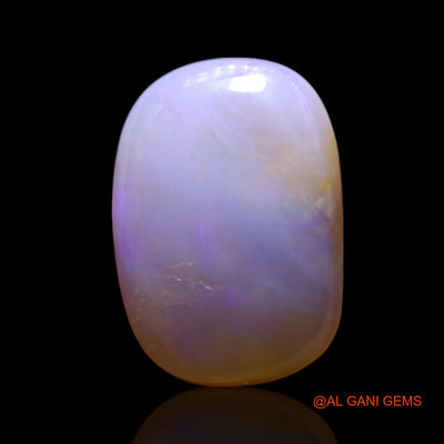 3.00 Cts Natural Australian Fire Opal Loose Gemstone Oval Cabochon 13x9x4 mm AG-665