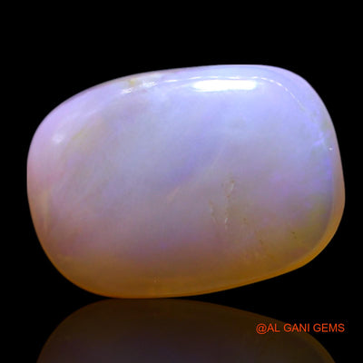 3.00 Cts Natural Australian Fire Opal Loose Gemstone Oval Cabochon 13x9x4 mm AG-665