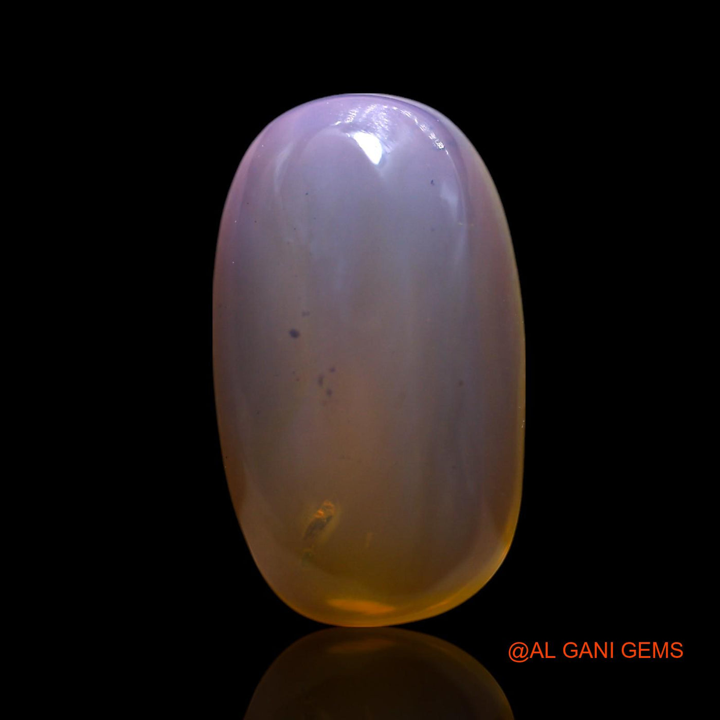 4.00 Cts Natural Australian Fire Opal Loose Gemstone Oval Cabochon 14x8x4 mm AG-666