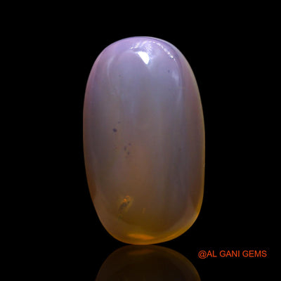 4.00 Cts Natural Australian Fire Opal Loose Gemstone Oval Cabochon 14x8x4 mm AG-666