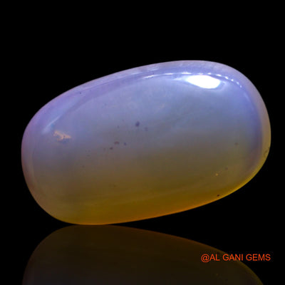 4.00 Cts Natural Australian Fire Opal Loose Gemstone Oval Cabochon 14x8x4 mm AG-666