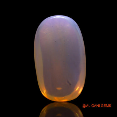 4.00 Cts Natural Australian Fire Opal Loose Gemstone Oval Cabochon 14x8x4 mm AG-666