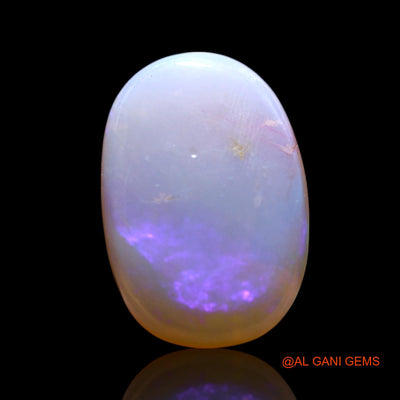 2.00 Cts Natural Australian Fire Opal Loose Gemstone Oval Cabochon 13x9x3 mm AG-667