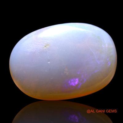 2.00 Cts Natural Australian Fire Opal Loose Gemstone Oval Cabochon 13x9x3 mm AG-667