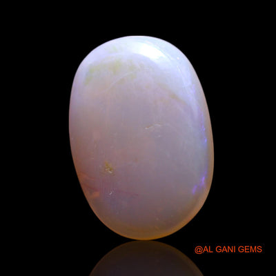 2.00 Cts Natural Australian Fire Opal Loose Gemstone Oval Cabochon 13x9x3 mm AG-667