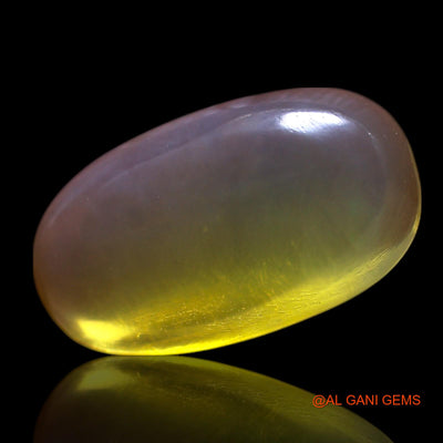 Natural Untreated Fire Opal Loose Gemstone Oval Cabochon From Australia 3.00 Cts 14x8x4 mm AG-668