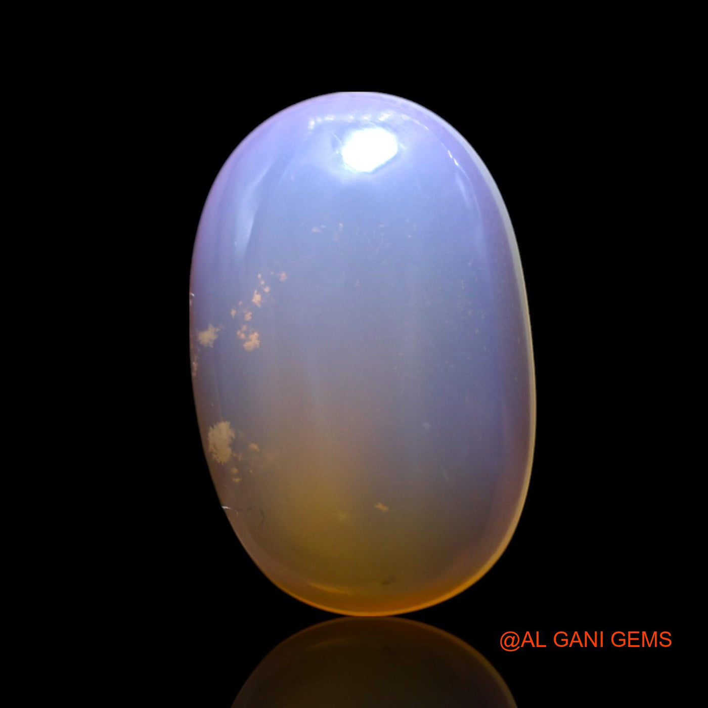 Natural Untreated Fire Opal Loose Gemstone Oval Cabochon From Australia 2.00 Cts 13x9x3 mm AG-670