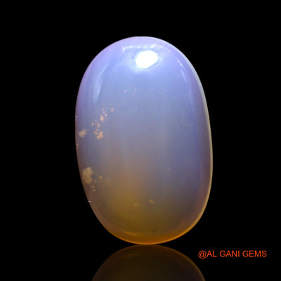 Natural Untreated Fire Opal Loose Gemstone Oval Cabochon From Australia 2.00 Cts 13x9x3 mm AG-670