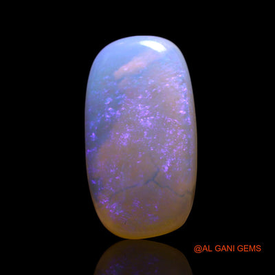 2.00 Cts Natural Australian Fire Opal Loose Gemstone Oval Cabochon 14x8x3 mm AG-673