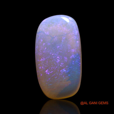 2.00 Cts Natural Australian Fire Opal Loose Gemstone Oval Cabochon 14x8x3 mm AG-673