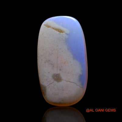 2.00 Cts Natural Australian Fire Opal Loose Gemstone Oval Cabochon 14x8x3 mm AG-673