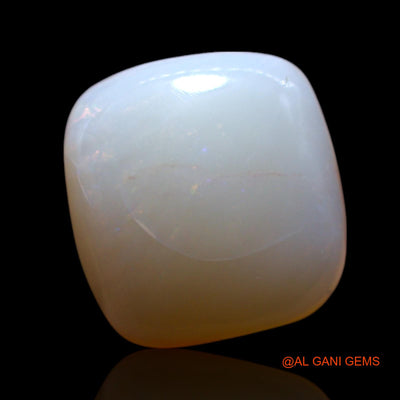 4.00 Cts Natural Australian Fire Opal Square Cabochon Loose Gemstone For Jewelry 12x11x5 mm AG-674