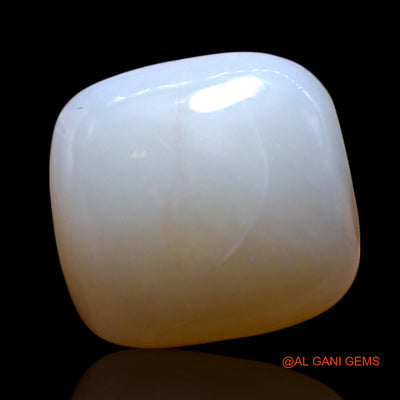 4.00 Cts Natural Australian Fire Opal Square Cabochon Loose Gemstone For Jewelry 12x11x5 mm AG-674