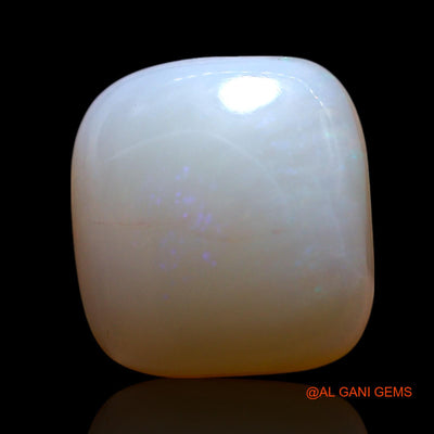 4.00 Cts Natural Australian Fire Opal Square Cabochon Loose Gemstone For Jewelry 12x11x5 mm AG-674