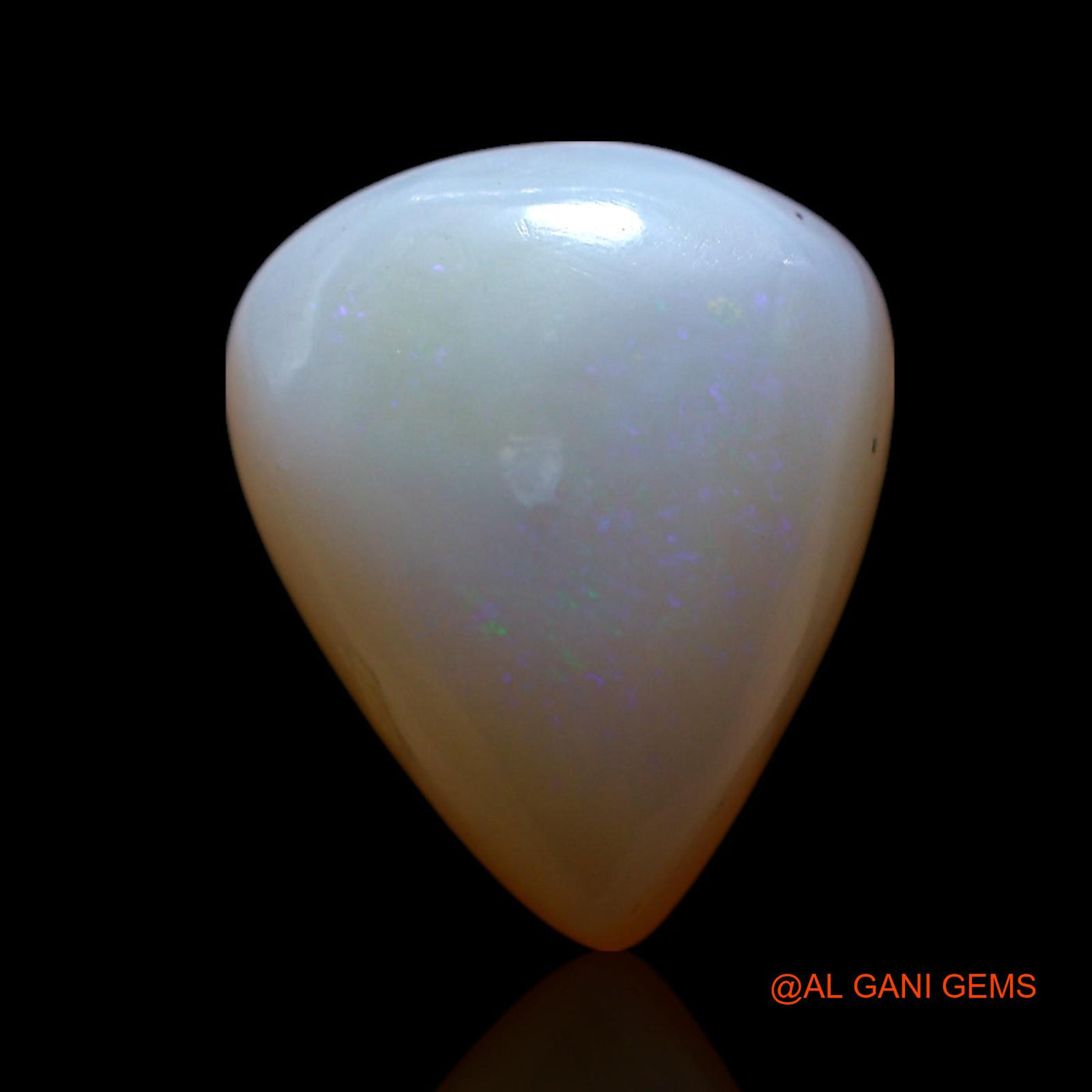 5.00 Cts Natural Australian Fire Opal Trillion Cabochon Loose Gemstone For Jewelry 12x10x6 mm AG-675