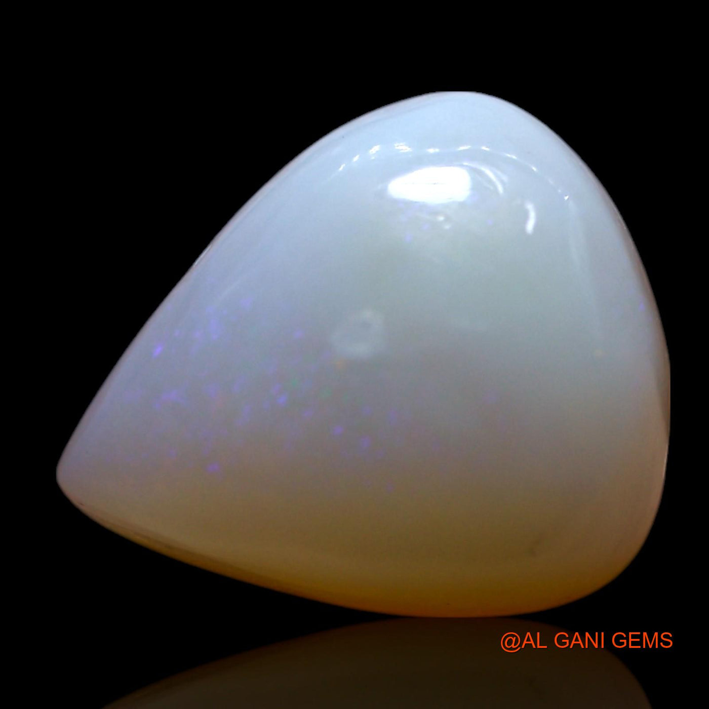 5.00 Cts Natural Australian Fire Opal Trillion Cabochon Loose Gemstone For Jewelry 12x10x6 mm AG-675