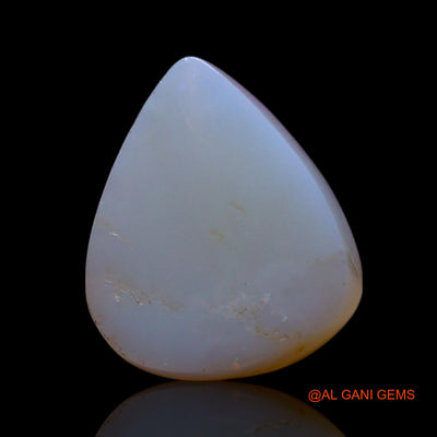 5.00 Cts Natural Australian Fire Opal Trillion Cabochon Loose Gemstone For Jewelry 12x10x6 mm AG-675