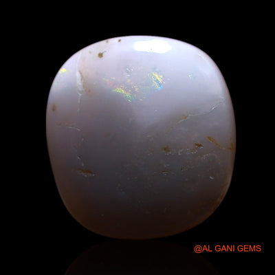 4.00 Cts Natural Australian Fire Opal Loose Gemstone Oval Cabochon 12x11x5 mm AG-677