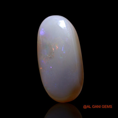 3.00 Cts Natural Australian Fire Opal Loose Gemstone Oval Cabochon 14x7x4 mm AG-680