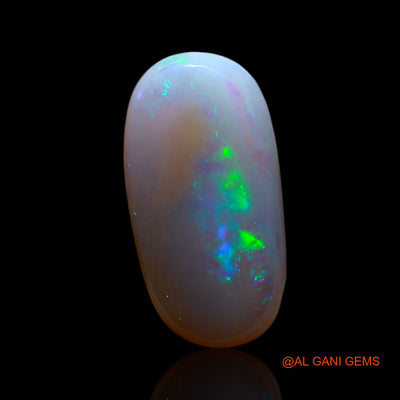 2.00 Cts Natural Australian Fire Opal Oval Cabochon Loose Gemstone For Jewelry 14x7x3 mm AG-681