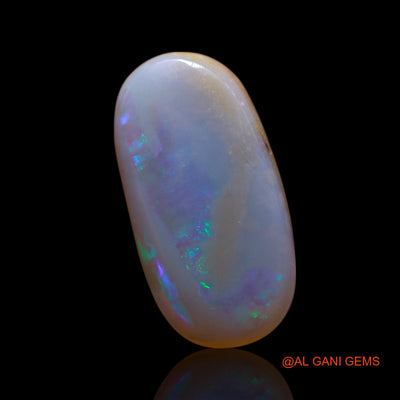 2.00 Cts Natural Australian Fire Opal Oval Cabochon Loose Gemstone For Jewelry 14x7x3 mm AG-681