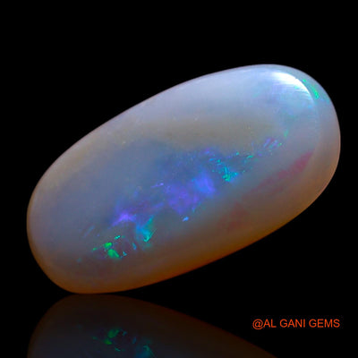 2.00 Cts Natural Australian Fire Opal Oval Cabochon Loose Gemstone For Jewelry 14x7x3 mm AG-681