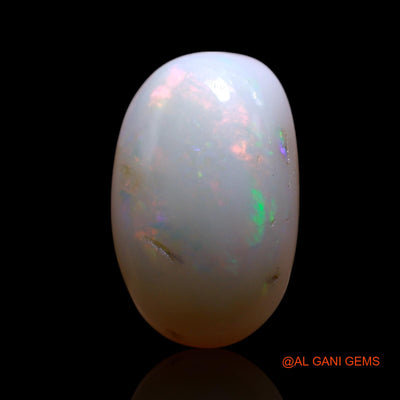 3.00 Cts Natural Australian Fire Opal Oval Cabochon Loose Gemstone For Jewelry 13x8x4 mm AG-682