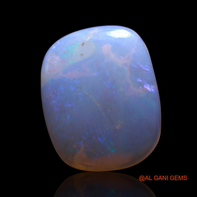2.00 Cts Natural Australian Fire Opal Oval Cabochon Loose Gemstone For Jewelry 12x10x2 mm AG-684