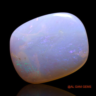 2.00 Cts Natural Australian Fire Opal Oval Cabochon Loose Gemstone For Jewelry 12x10x2 mm AG-684