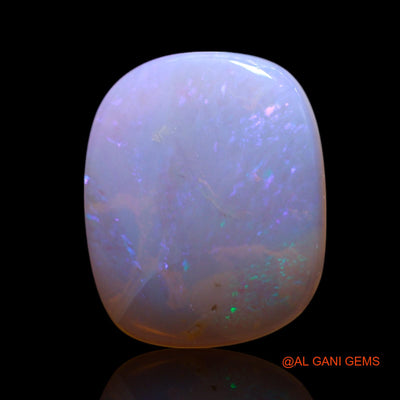 2.00 Cts Natural Australian Fire Opal Oval Cabochon Loose Gemstone For Jewelry 12x10x2 mm AG-684