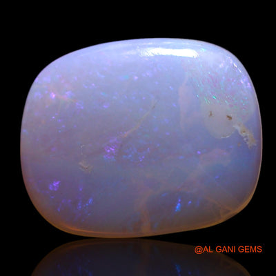 2.00 Cts Natural Australian Fire Opal Oval Cabochon Loose Gemstone For Jewelry 12x10x2 mm AG-684