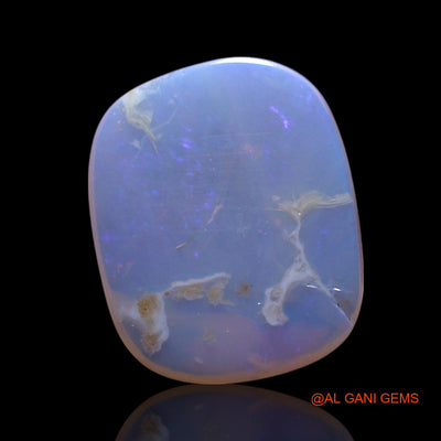 2.00 Cts Natural Australian Fire Opal Oval Cabochon Loose Gemstone For Jewelry 12x10x2 mm AG-684