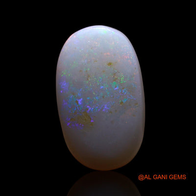 2.00 Cts Natural Australian Fire Opal Loose Gemstone Oval Cabochon 13x8x3 mm AG-686