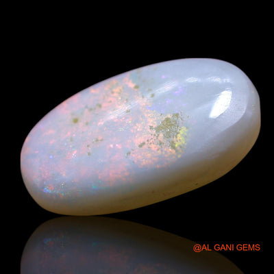 2.00 Cts Natural Australian Fire Opal Loose Gemstone Oval Cabochon 13x8x3 mm AG-686